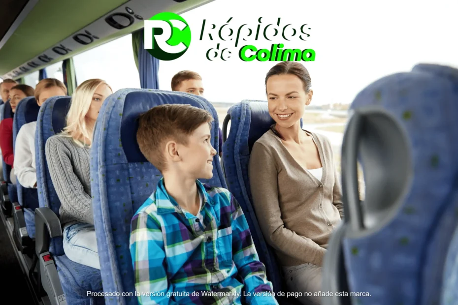 Consejos para viajar con niños en el autobús