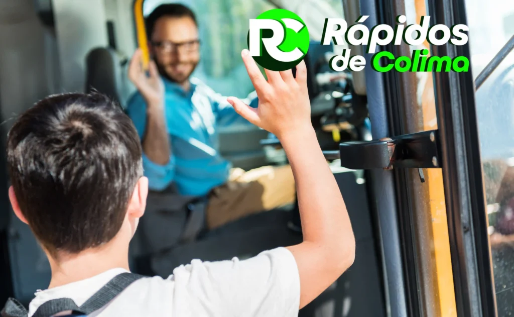 Etiqueta en el Autobús