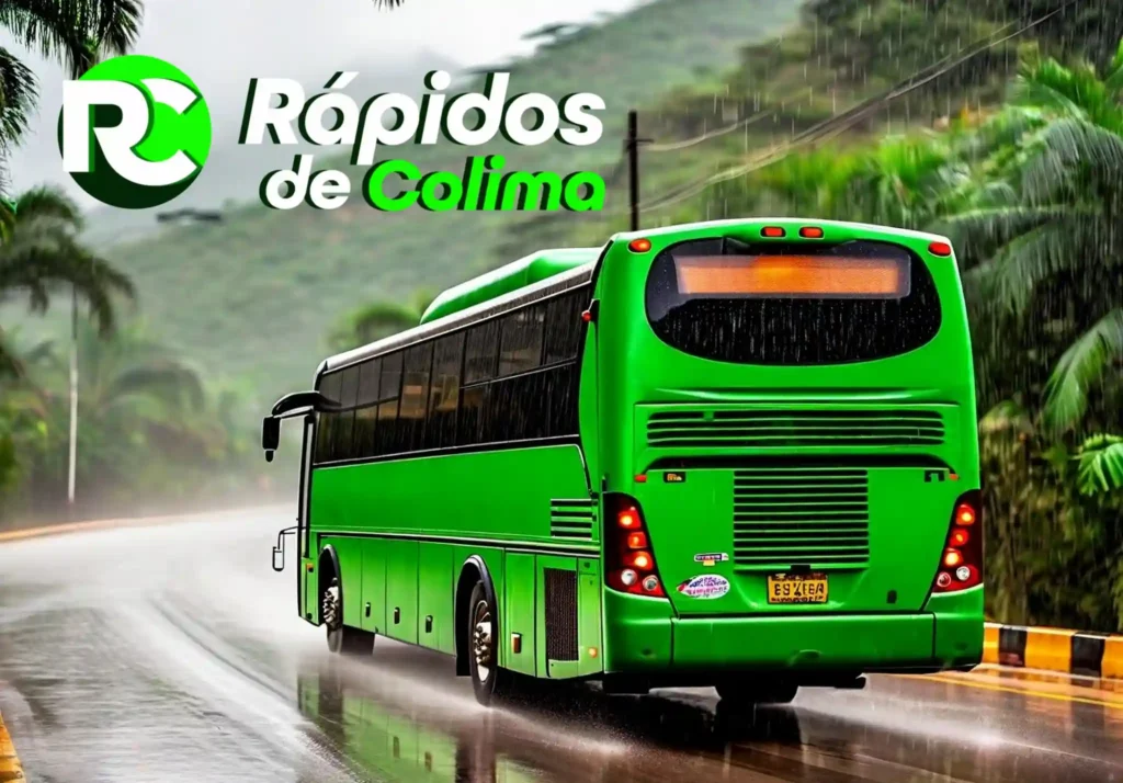 lluvias y viajes en junio en autobús