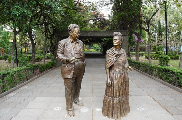 Aniversario luctuoso de Frida Kahlo