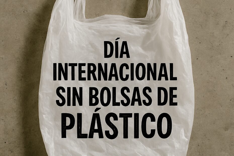 Día Internacional Libre de Bolsas de Plástico