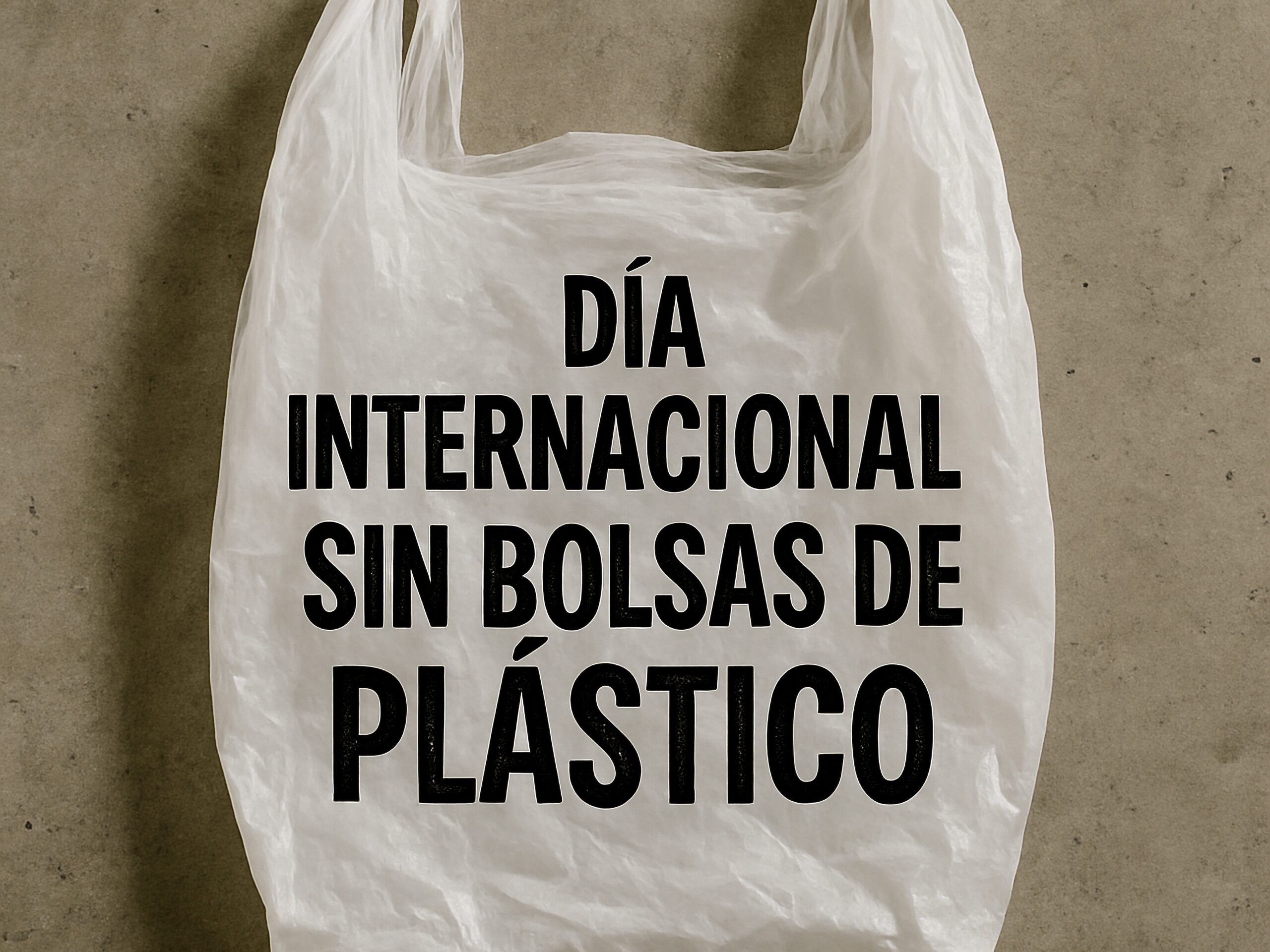 Día Internacional Libre de Bolsas de Plástico