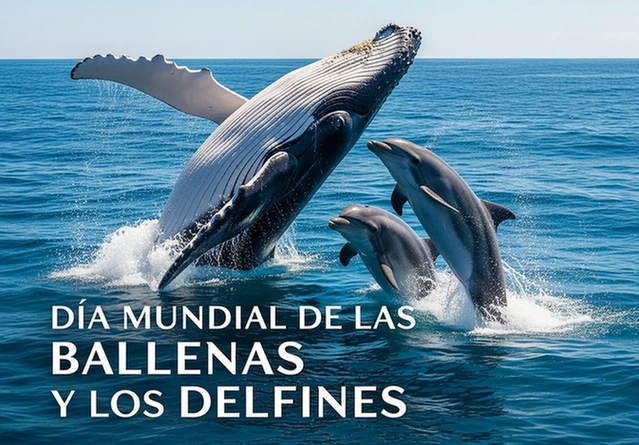 Día Mundial de las Ballenas y los Delfines