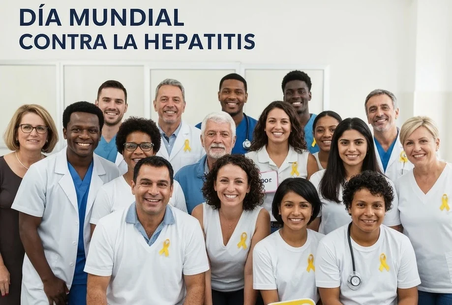 Día Mundial contra la Hepatitis