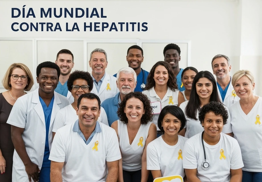 Día Mundial contra la Hepatitis