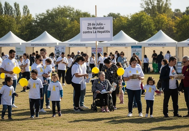 Día Mundial contra la Hepatitis