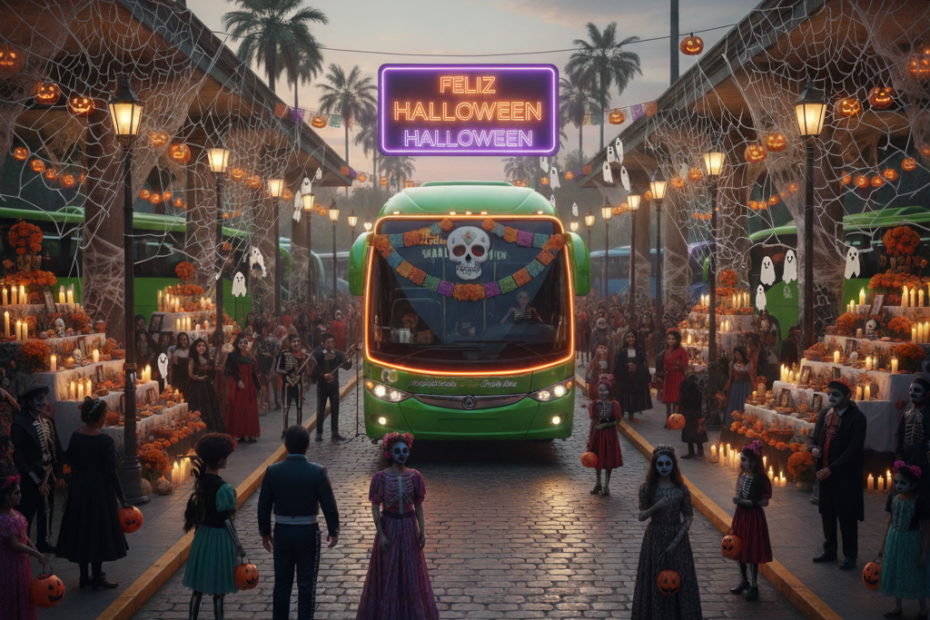 Cómo se celebra Halloween en México: