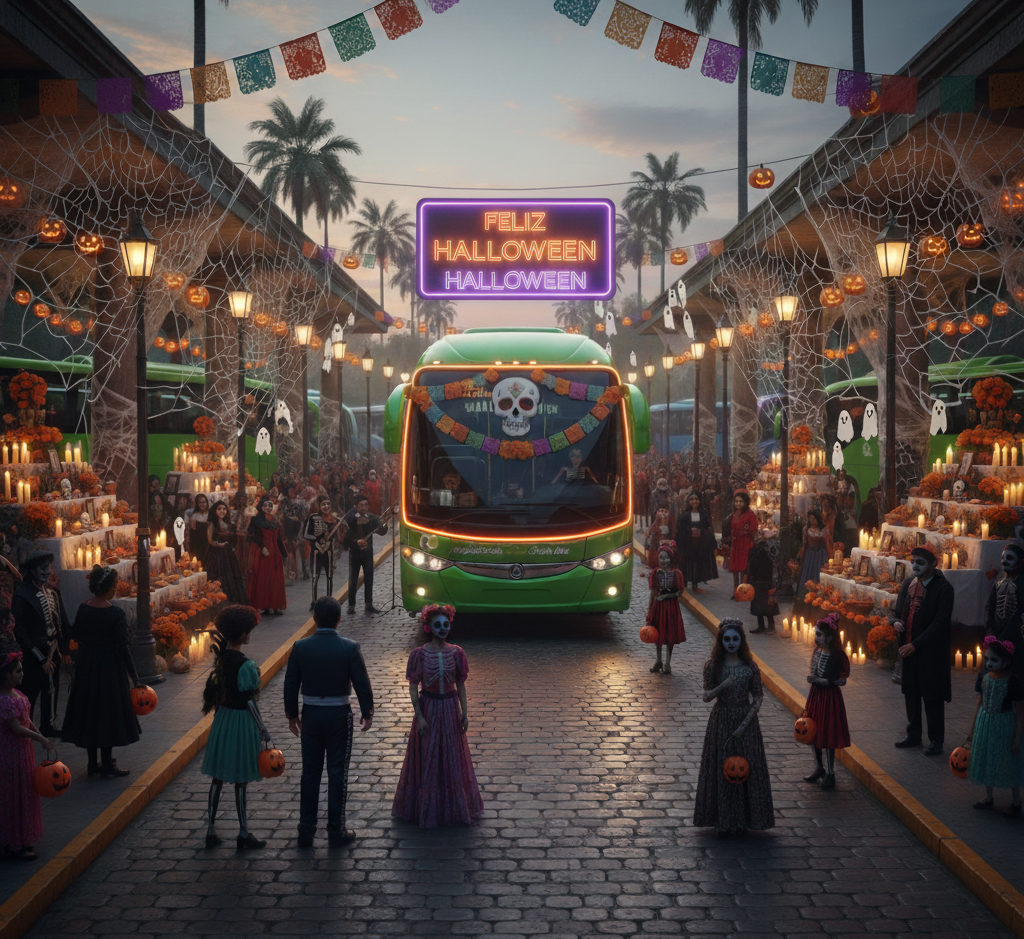 Cómo se celebra Halloween en México: