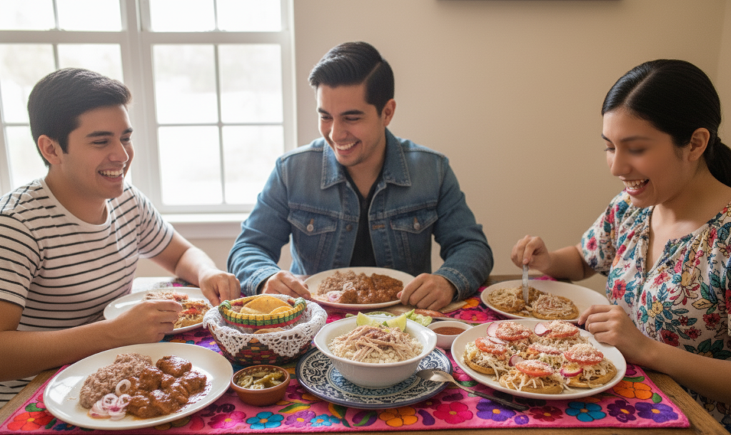 Sabores de la comida de Colima