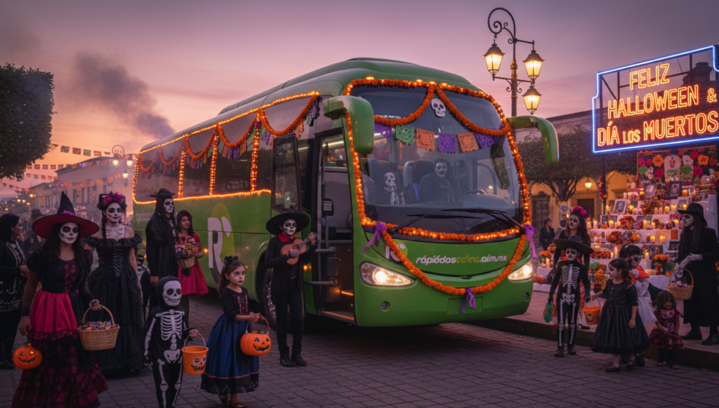 Cómo se celebra Halloween en México: 