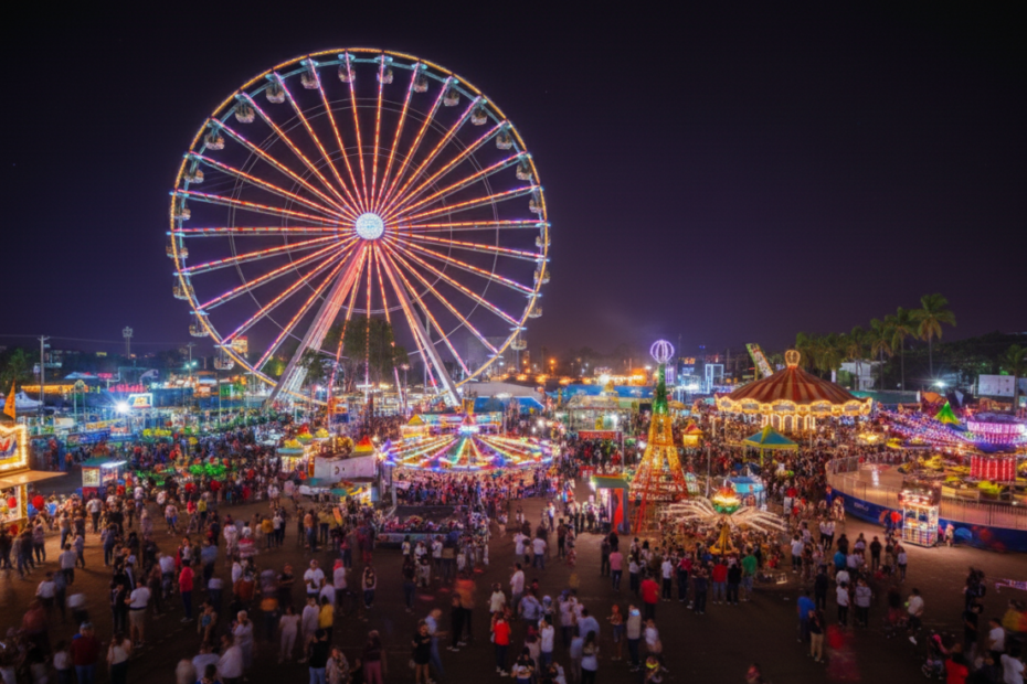 Feria de Todos los Santos Colima 2025