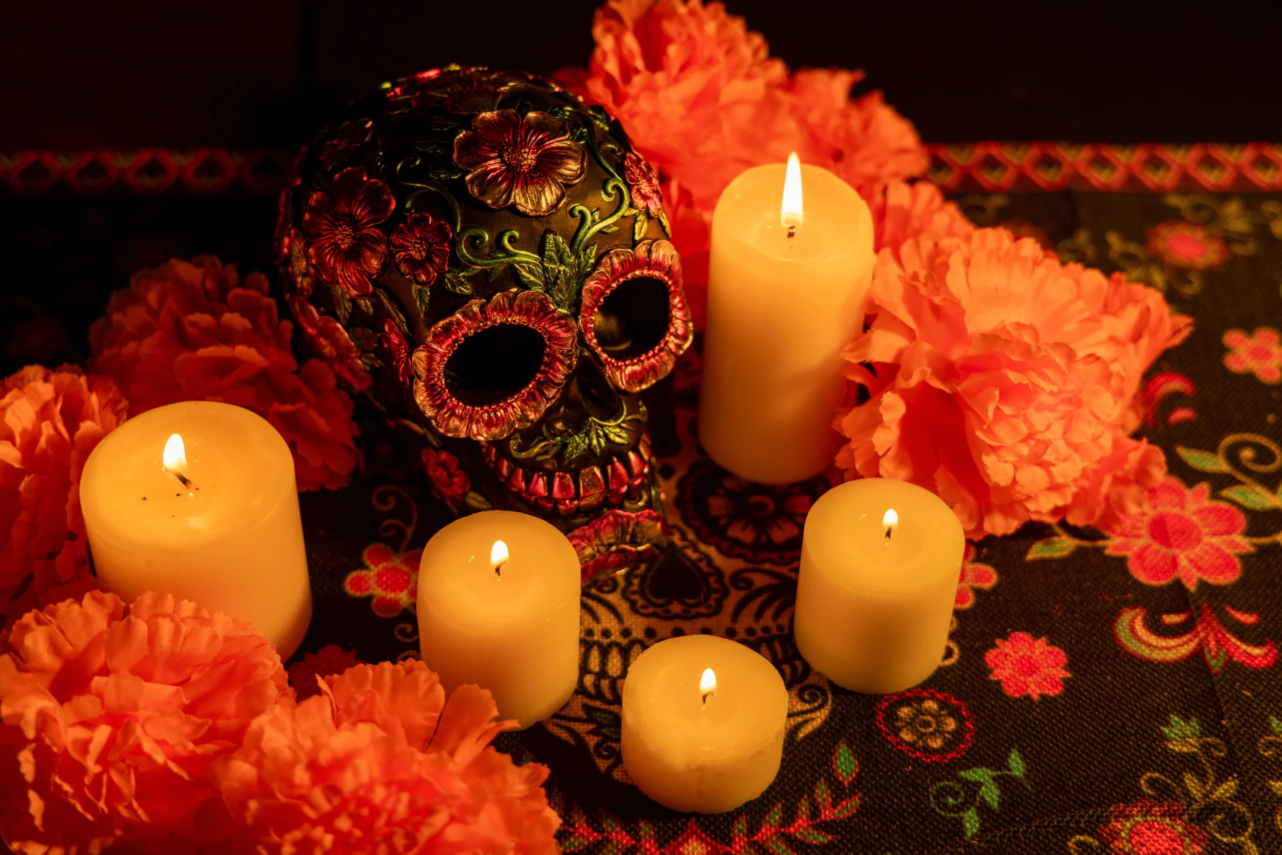 Prepárate para el Día de Muertos