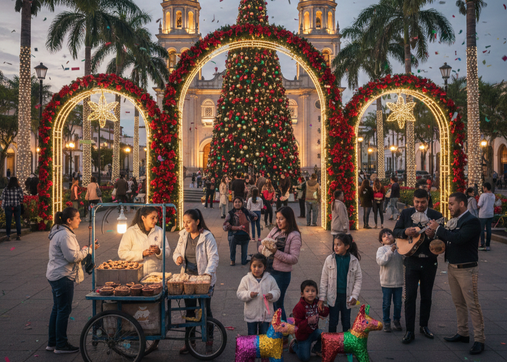 Inicio de diciembre: el mes más festivo del año en México
