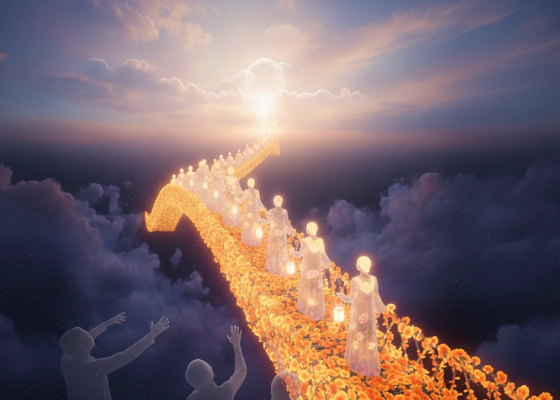 El recorrido de los que ya no están