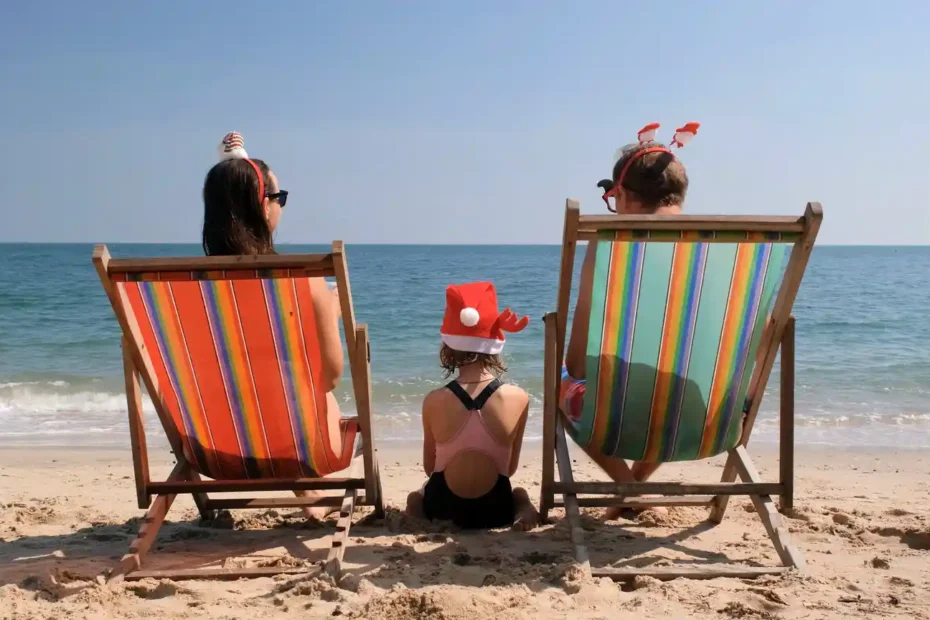 Looks cómodos para viajar en autobús por Colim esta temporada navideña