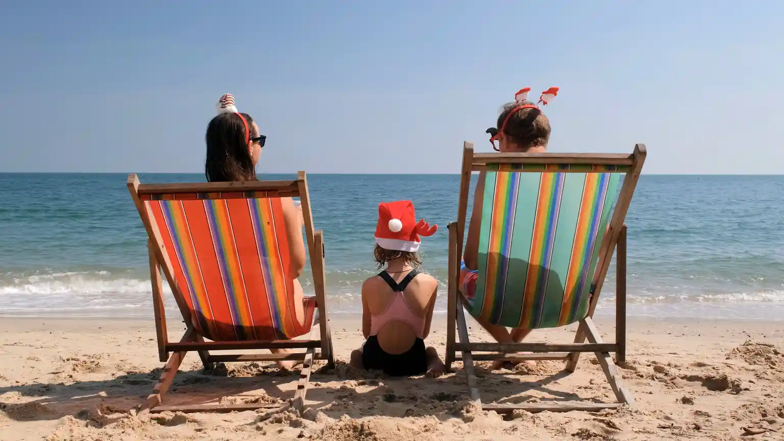 Looks cómodos para viajar en autobús por Colim esta temporada navideña