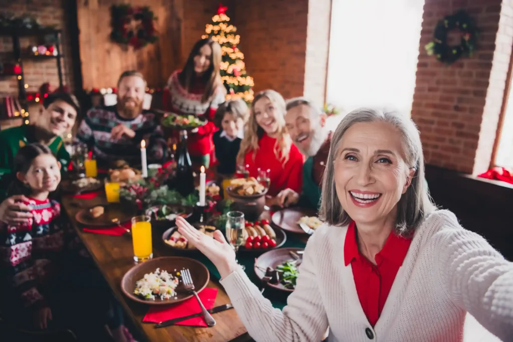 magia de la víspera navideña