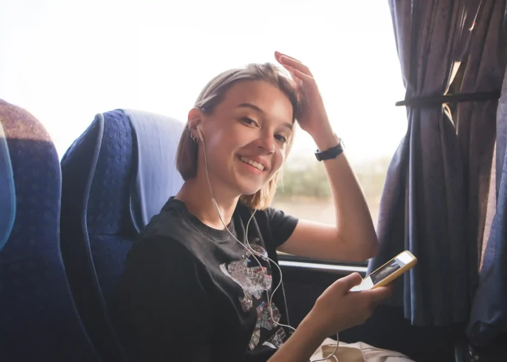 Turismo tranquilo: viajar en autobús en enero sin multitudes