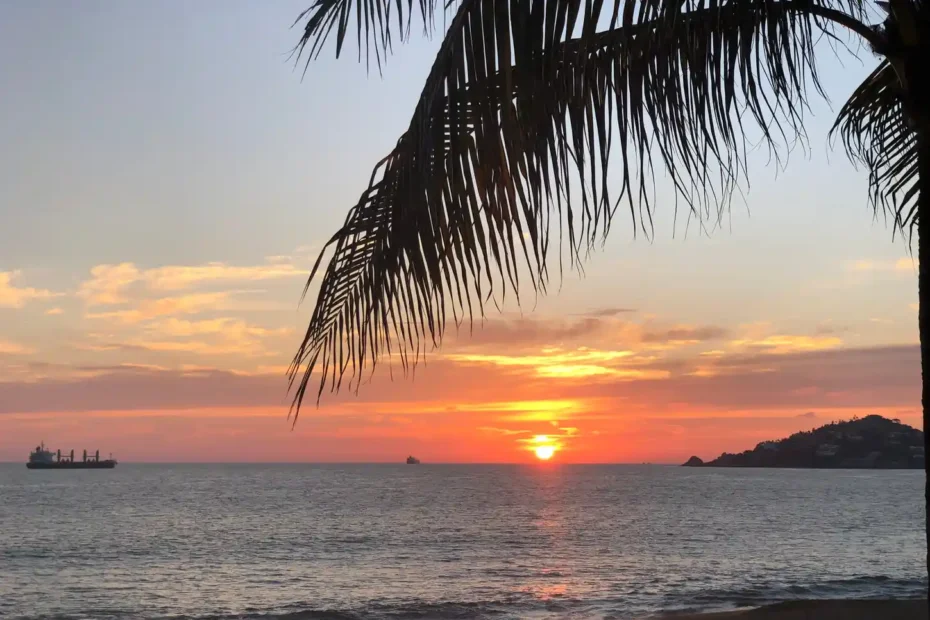 Destinos con clima cálido para viajar en autobús en enero