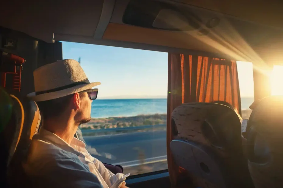 Turismo tranquilo: viajar en autobús en enero sin multitudes