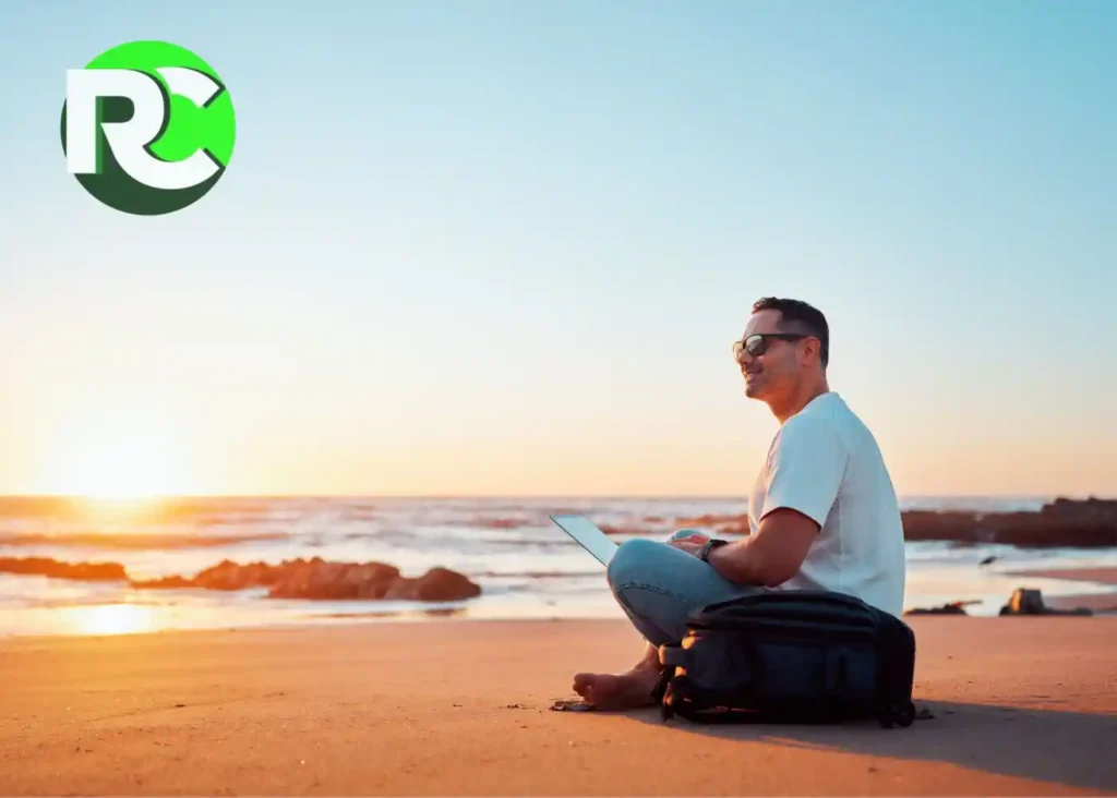 trabajar remoto mientras viajas