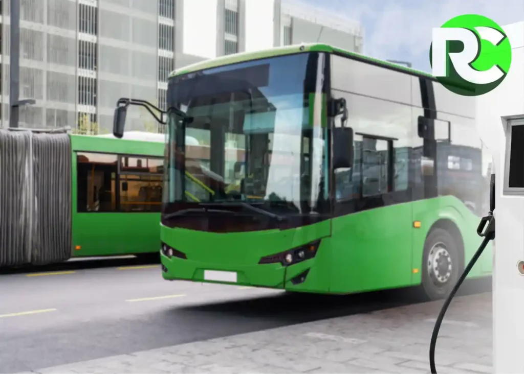 viajar en autobús es más sostenible