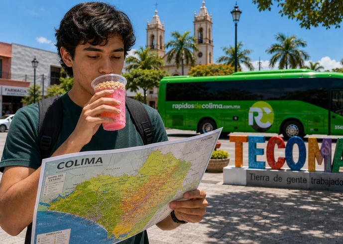 guía gastronómica sobre ruedas